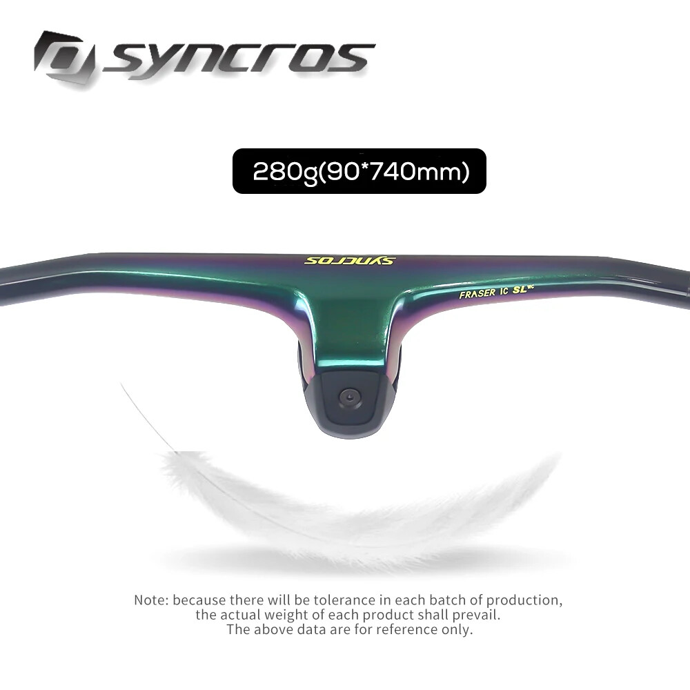 Carbon Mountain Bike Handlebars -20° with Stem FRASER IC SL WC 70-100mm*780mm