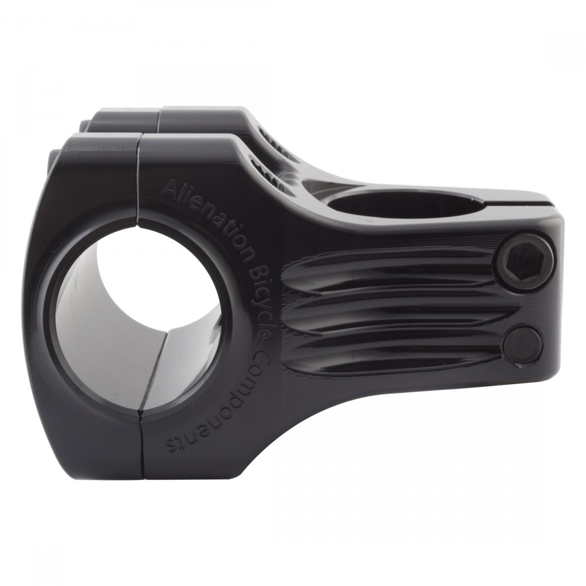 Alienation Torch Stem 48mm Stem Length 31.8mm Bar Clamp Black