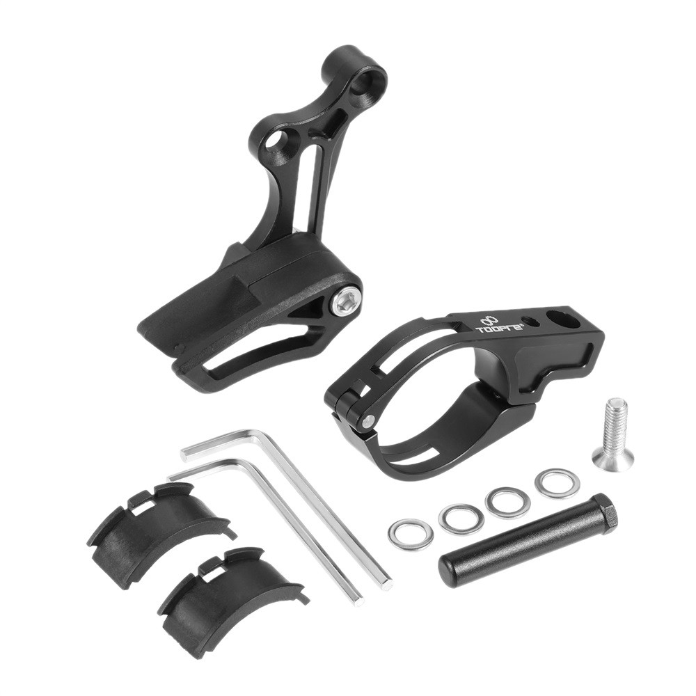 7075 Aluminum Alloy MTB Chain Guide Single Disc Guard for Road & Mountain Bikes