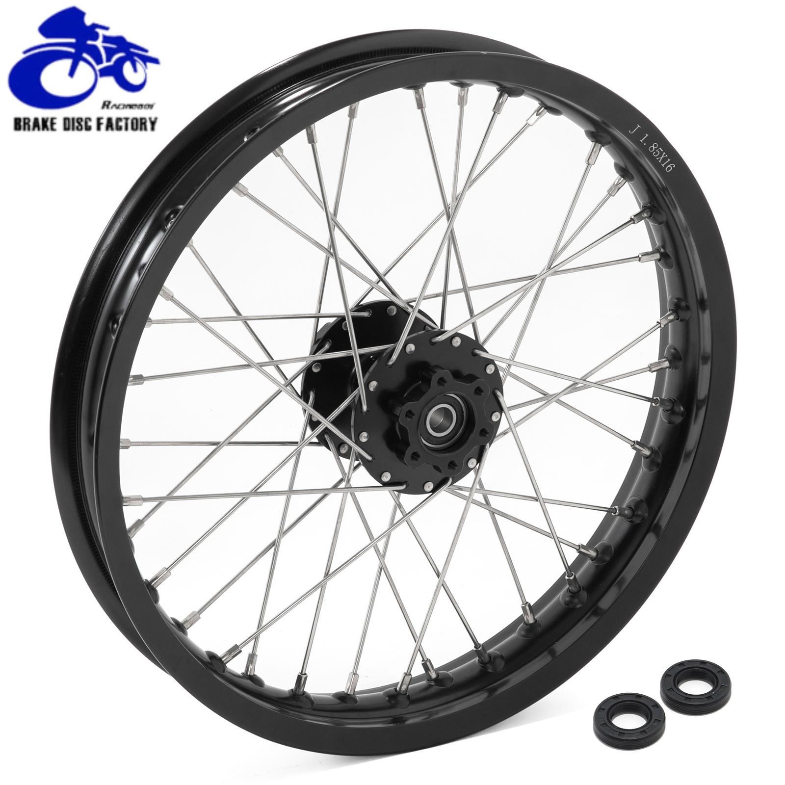 16×1.85 Spoke Rear Wheel Rim Hub For Sur Ron Light Bee LB X For Segway X260 X160