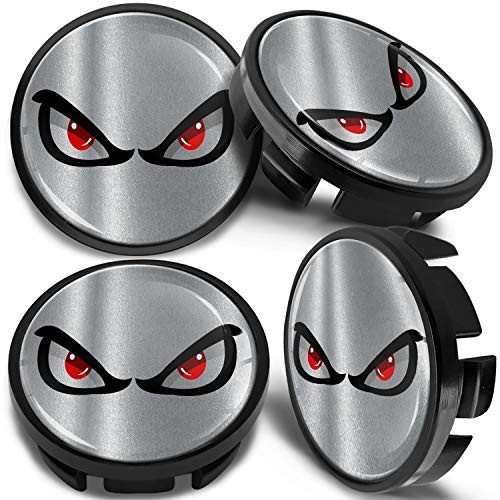 4 x 65mm Wheel Centre Alloy Hub Center Caps Compatible with VW 3B7 601 171 /