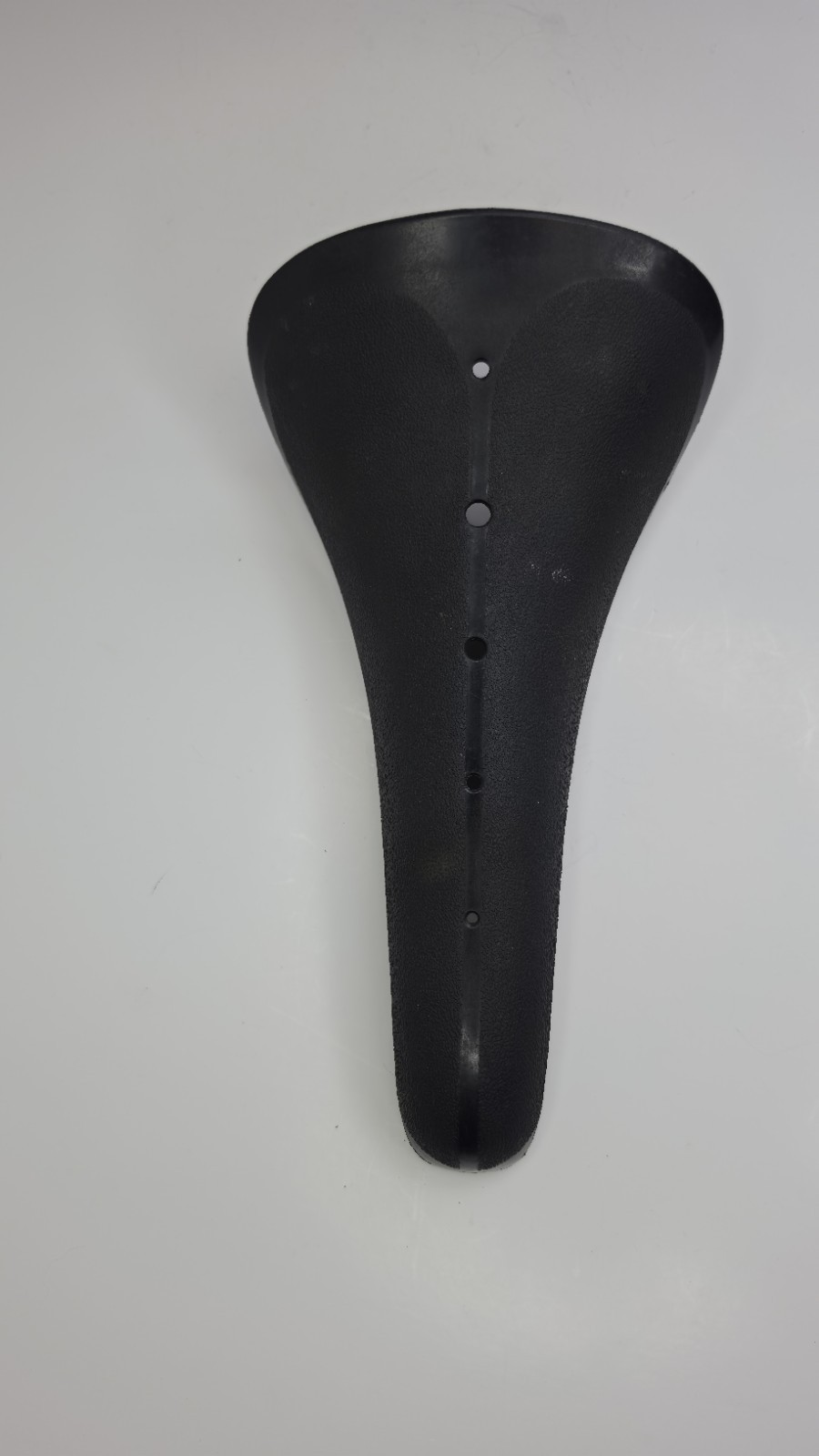 Old School BMX Hard Shell Black Seat Redline/ Cionelli Railed