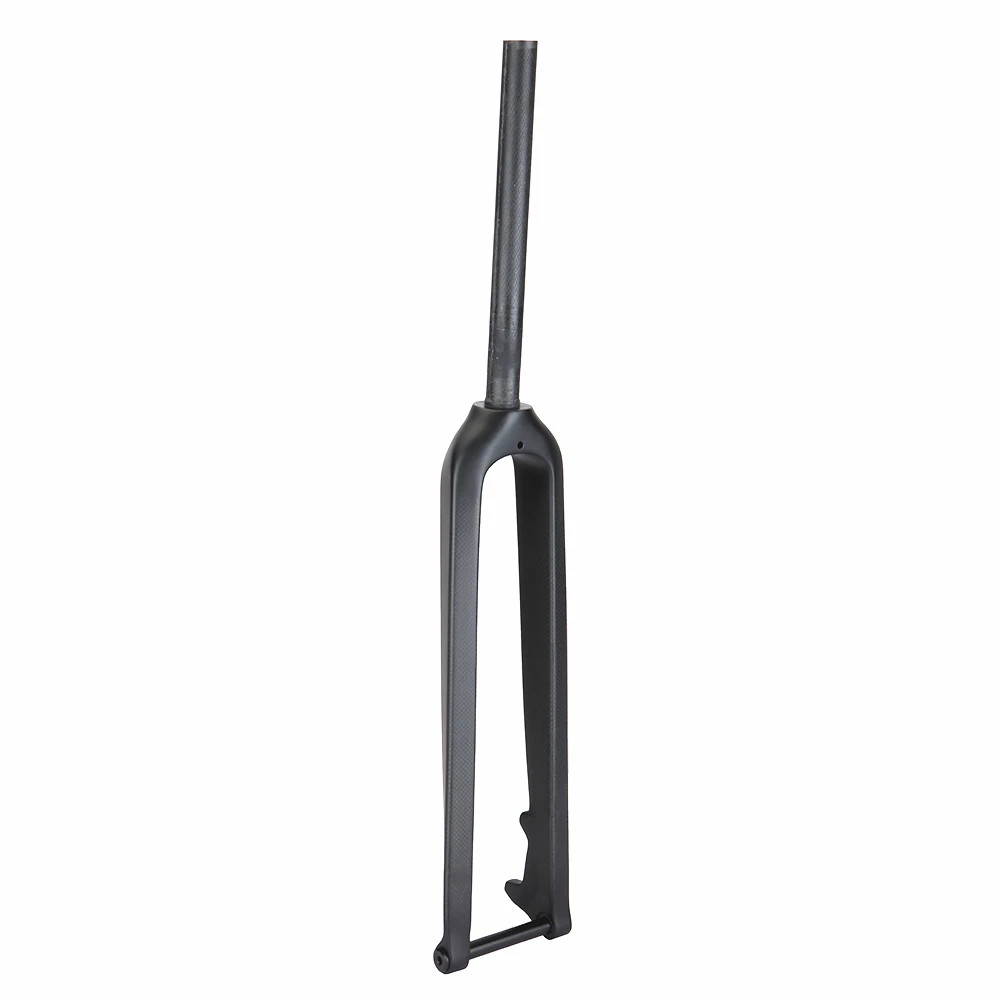 Carbon MTB Bike Rigid Fork ​ Cycling Front Fork 26er 27.5er 29er 1-1/8 To 1-1/2