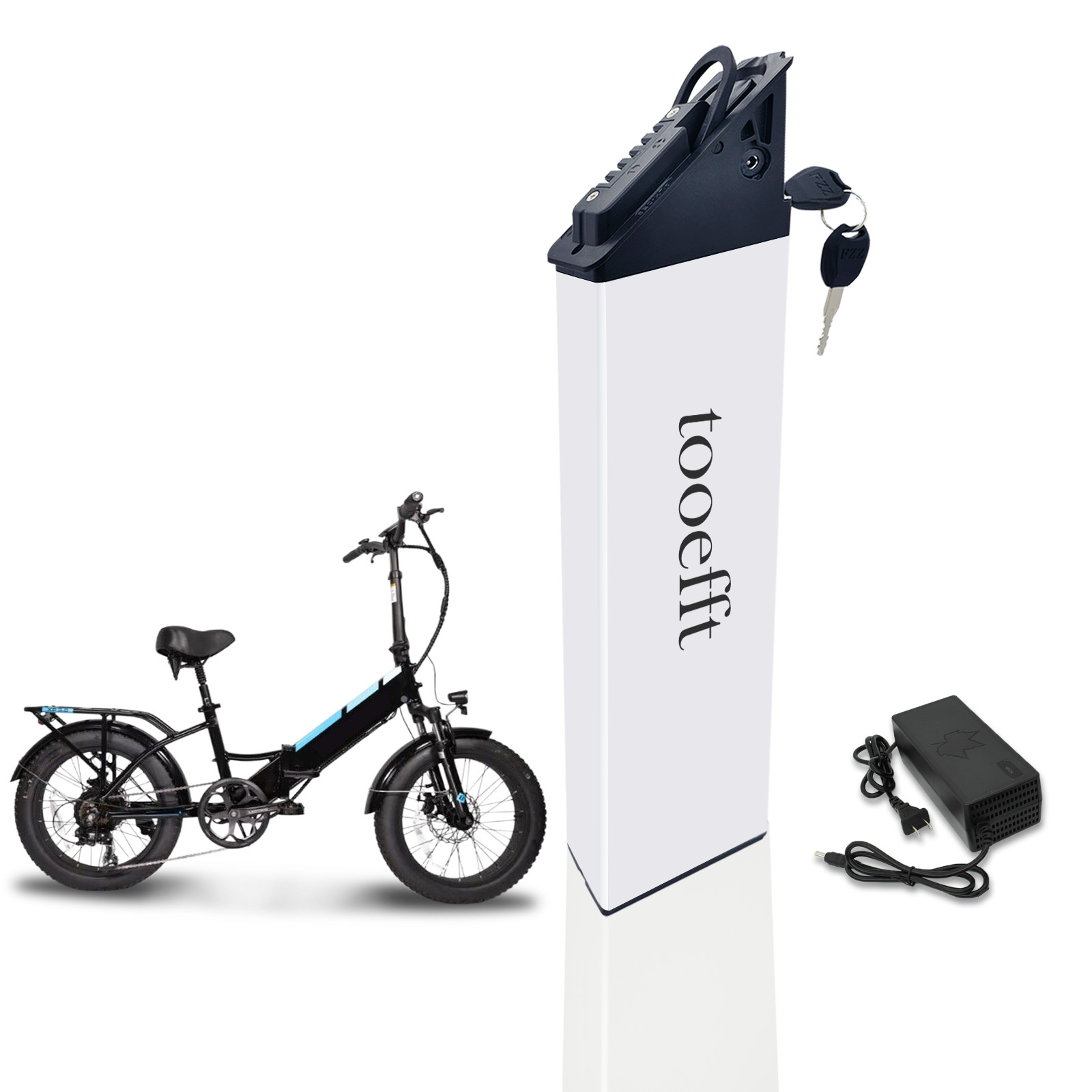 tooefft 48V 14Ah for Lectric XP Step-Thru 1.0 & 2.0 Long Range Battery packs