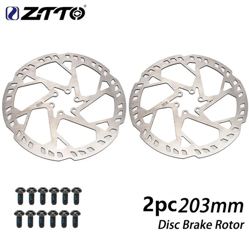 MTB E-Bike 2.3Mm Disc Brake Rotor Thicken 140Mm160Mm 180Mm 203Mm 220Mm H23 Super