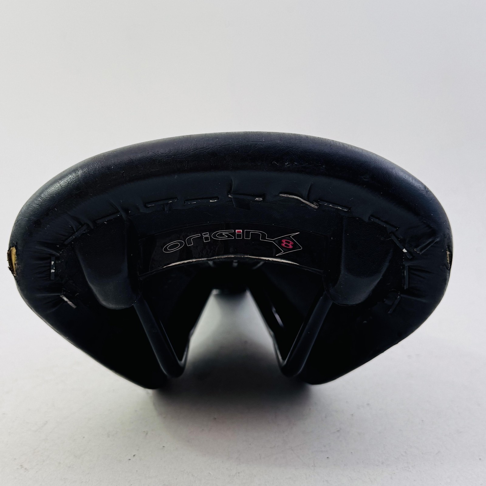 Viscount Origin8 Aero Bike Saddle Seat Black Racing Road MTB Hybrid Bike A66