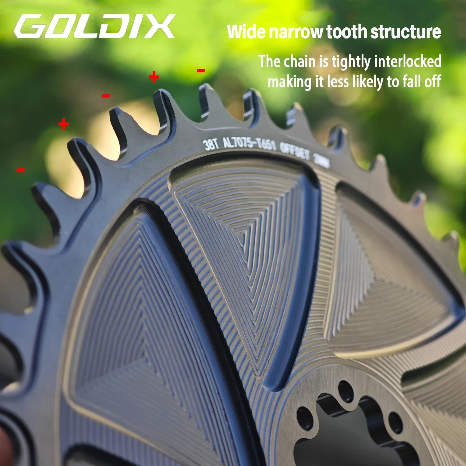 8-Bolt Bicycle Chainring 40-58T Narrow Wide Direct Mount Road Bike Chainwheel