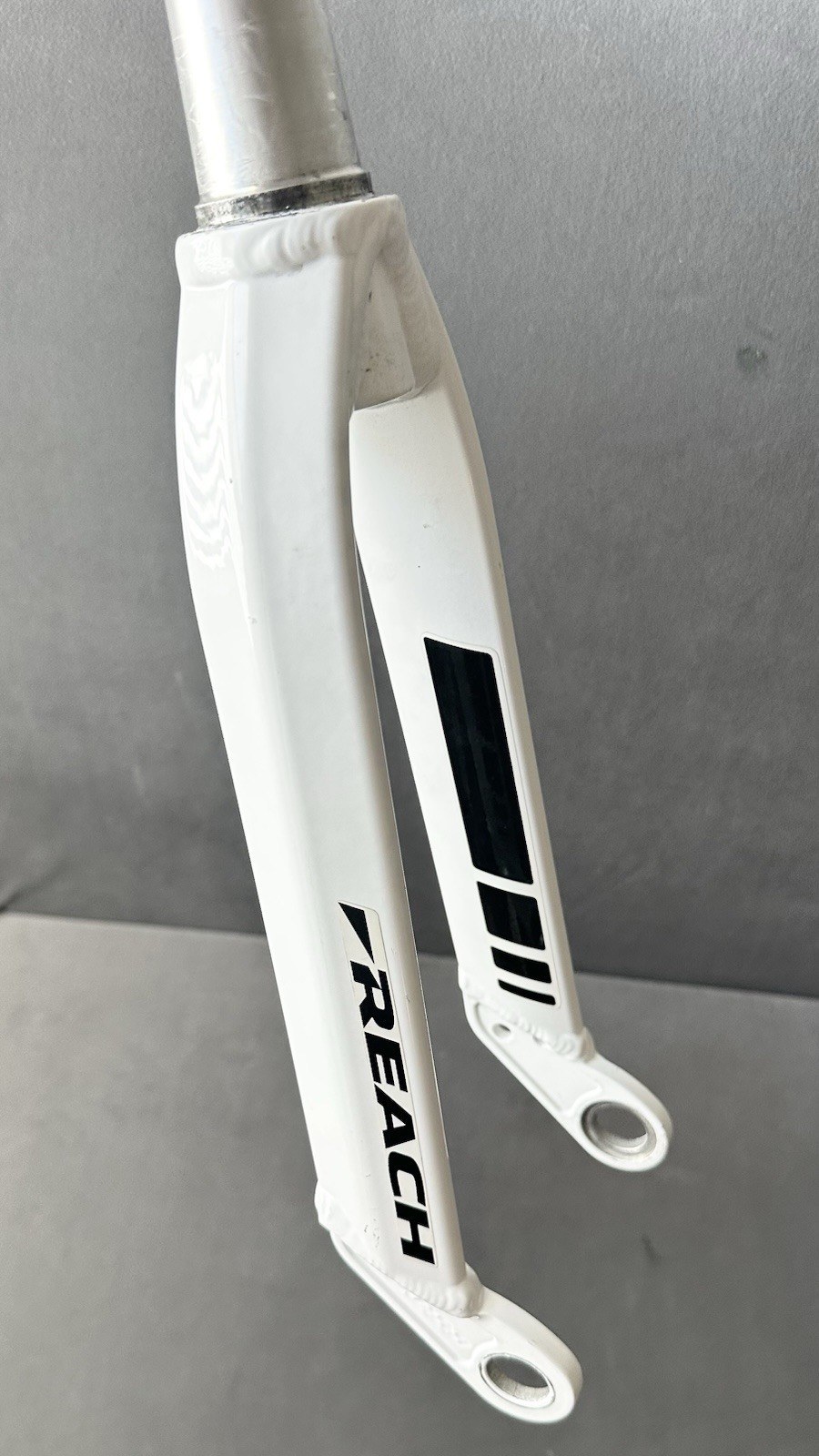 Bmx Race Yes Yess Fork 20” 1 1/8” – 1.5” Tapered Tube 20mm Dropout Rare