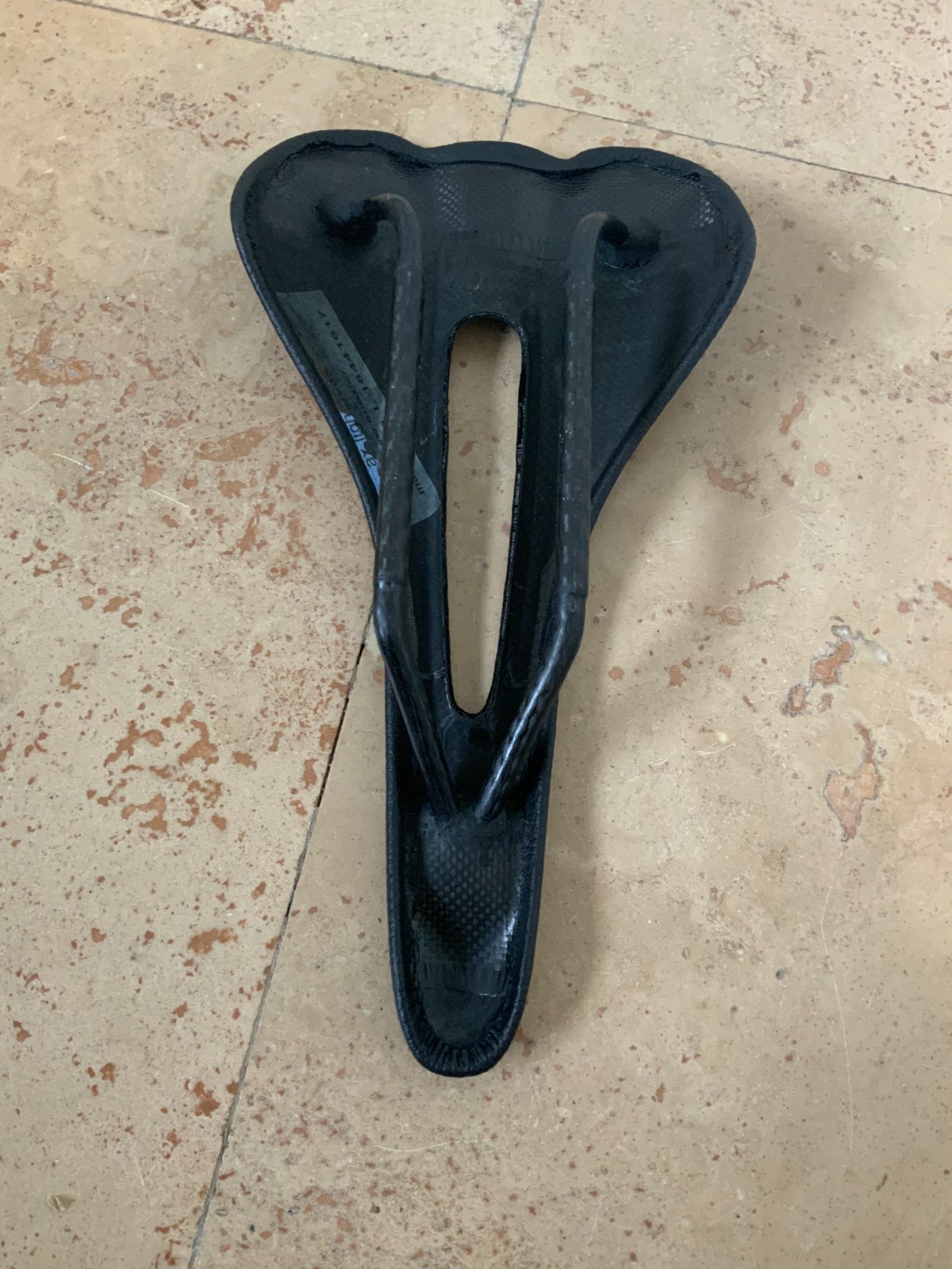 AX Lightness Carbon Fiber Bike Saddle Ultralight 96g Cutout Road