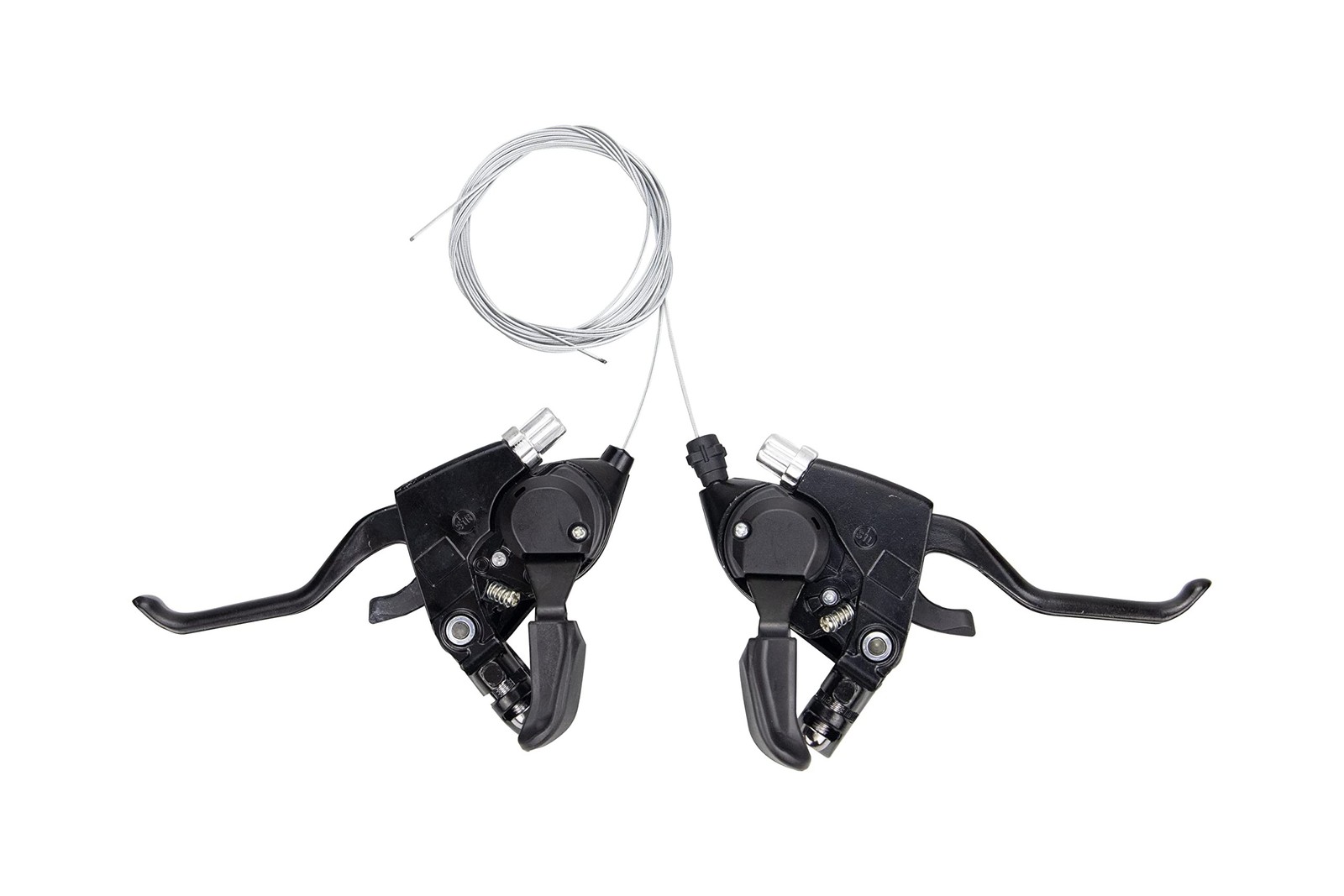 ZUKKA ST-EF51 3×8 Speed Bike Shifter Lever 24 Speed Shift Lever with Gear Ind…