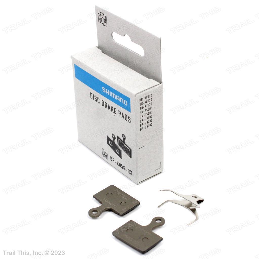 Shimano K05S-RX Resin Bicycle Brake Pads Replaces K03S K02S – XTR M9100 Series