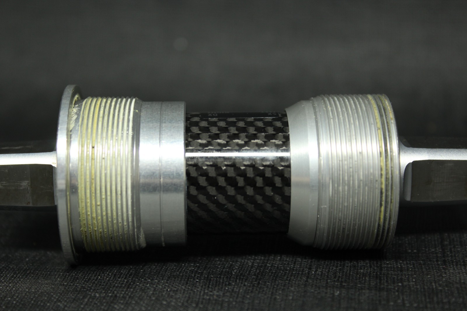 FANTASTIC Campagnolo Record Carbon Square Taper Bottom Bracket English 112mm BB