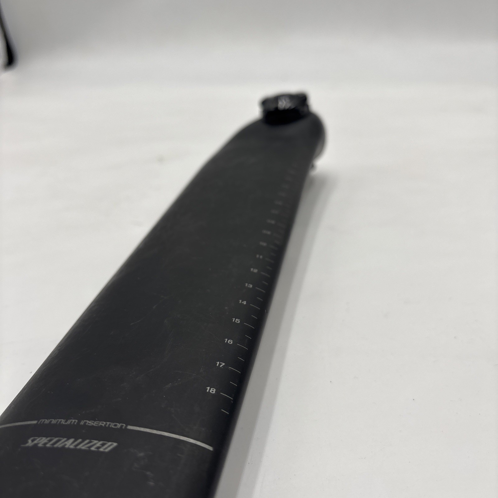 Specialized Shiv Aero FACT Carbon 12.5mm Offset 350mm seatpost