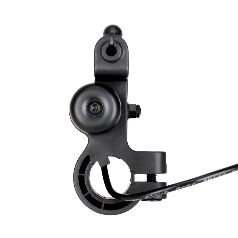 Light Weight Plastic And Metal Brakes Handle Grip With Bells Brakes Component