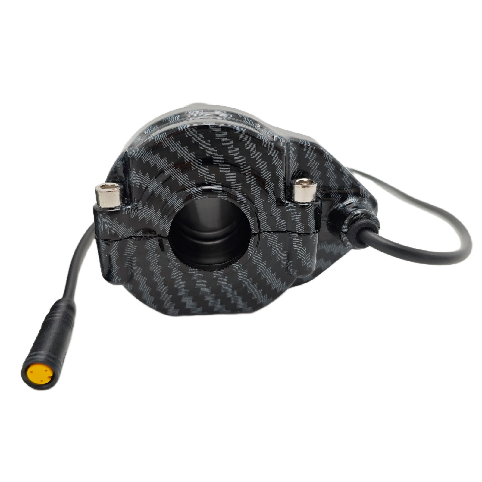 SurRon Style EBike Full Twist Throttle for Bafang Mid-drive Motor BBS01/02 BBSHD