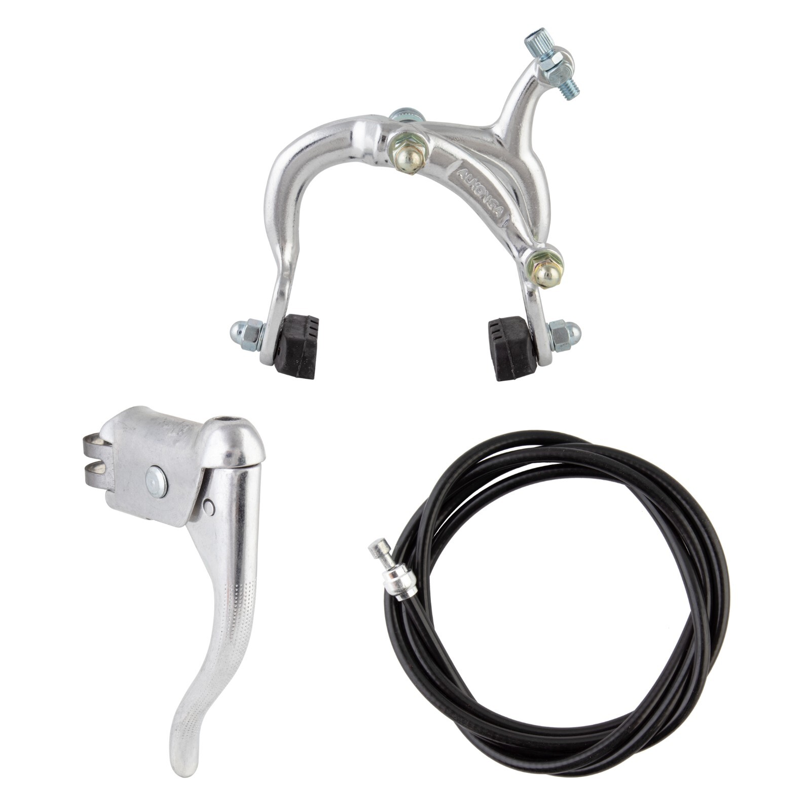ROAD BICYCLE REAR SIDE PULL BRAKE SET NEW