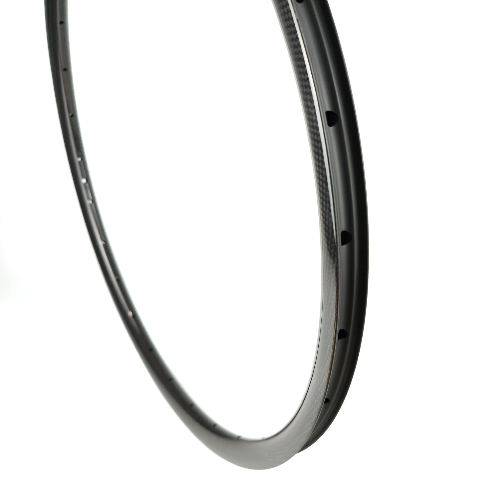 MTB Bicycle Carbon Rim 26/27.5/29er 24x24mm 24-36Holes Symmetric UD Matte Glossy