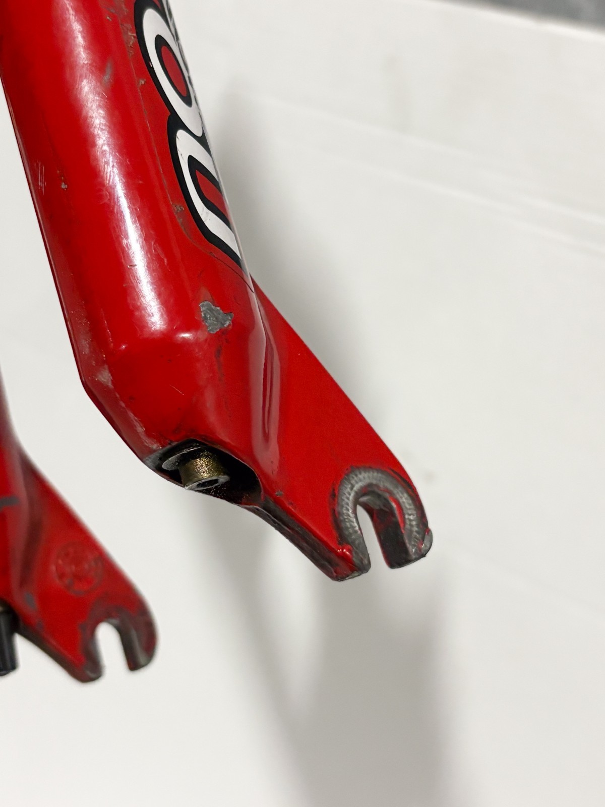 Vintage 1997 Answer Manitou SX TI Titanium Spring 1-1/8″ Suspension Fork 90s MTB