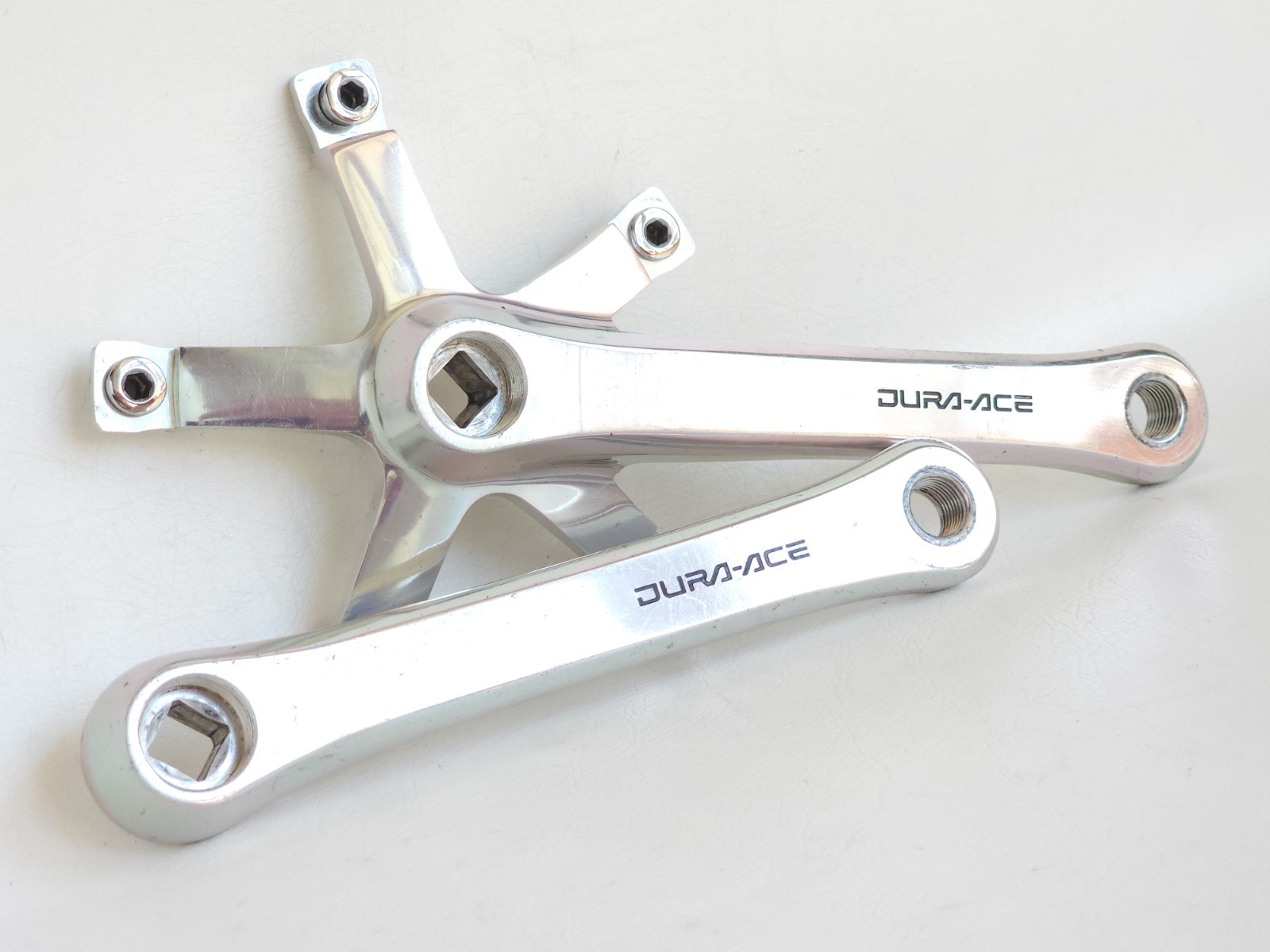 Shimano Dura-Ace 6-7-8 Speed Crank Arms 170mm Classic Vintage