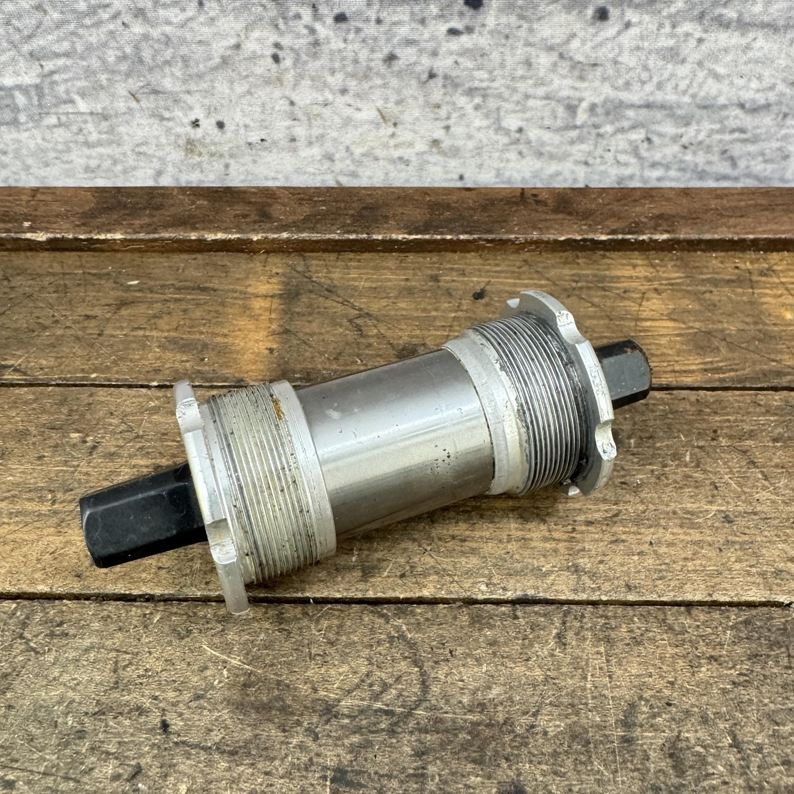 Vintage Campagnolo Bottom Bracket 1.370x24T BSA 111mm ISO English Italy Road