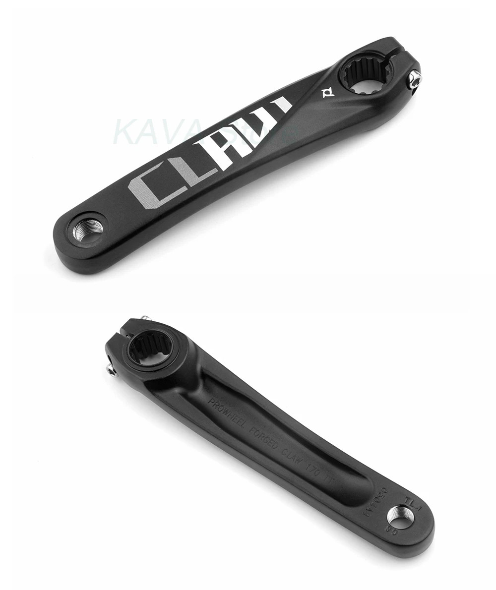 Snow Bike Crankset 170mm Fat Tire Bicycle Crank Arm with Bottom Bracket Parts