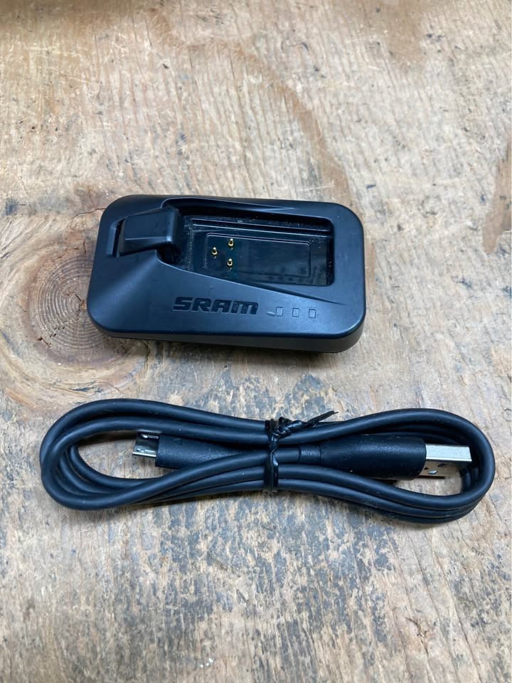 SRAM eTap and AXS Battery Charger and Cord, no battery, genuine OEM part