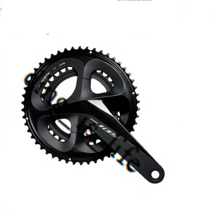 Shimano 105 FC-R7000 2×11 22-Speed Road Bike Crankset 50-34/52-36/53-39Expedited