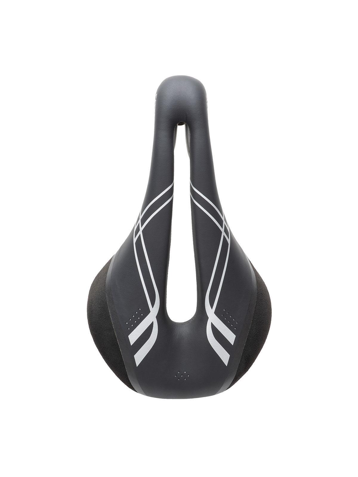 Terry Women’s Corta Performance Bike Saddle Seat, Comfortable Center Cutaway