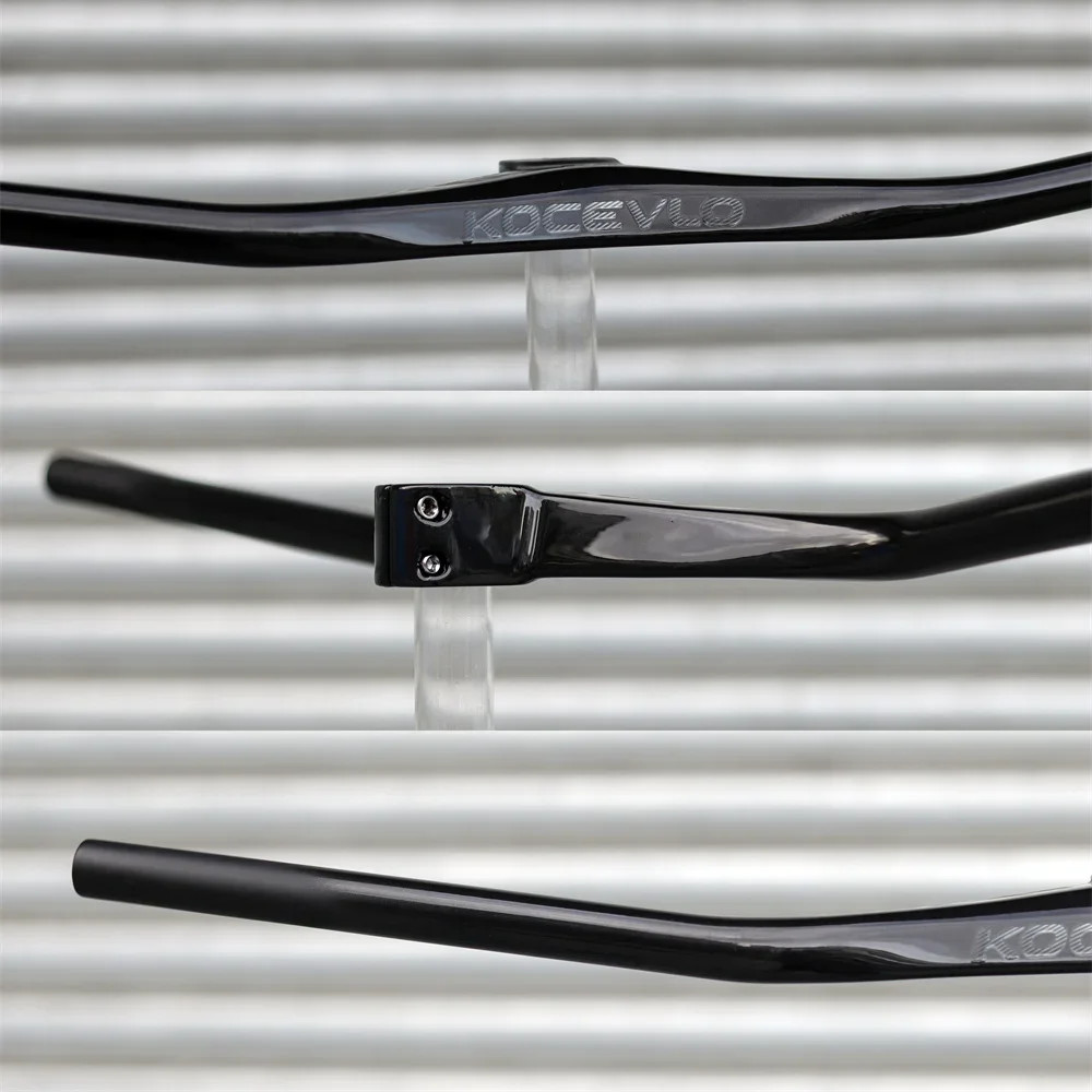 Bike Internal Cable Integrated Carbon Handlebar for MTB XC Marathon Bicycle