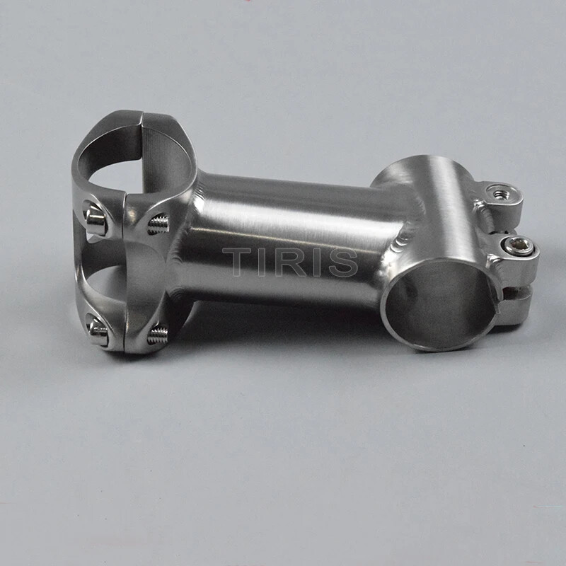 BL6 Titanium Bicycle Stem Accessories Cycling Parts 25.4/31.8mm 50-120mm 5°/17°