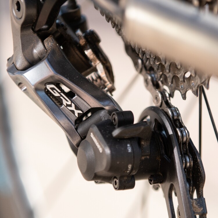 SHIMANO GRX RD-RX810 SHADOW RD+ REAR DERAILLEUR 11 SPEED BLACK NEW IRDRX810