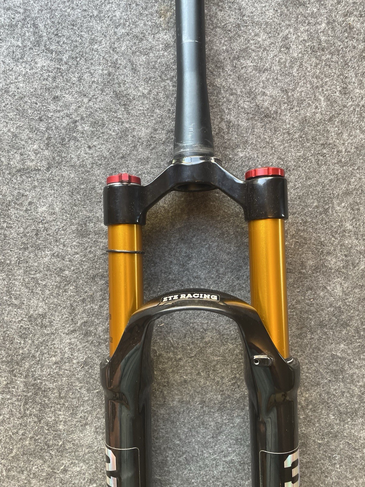 ZTZ 29in MTB Air Suspension Fork, Tapered Tube, 120mm Travel, 9mm QR