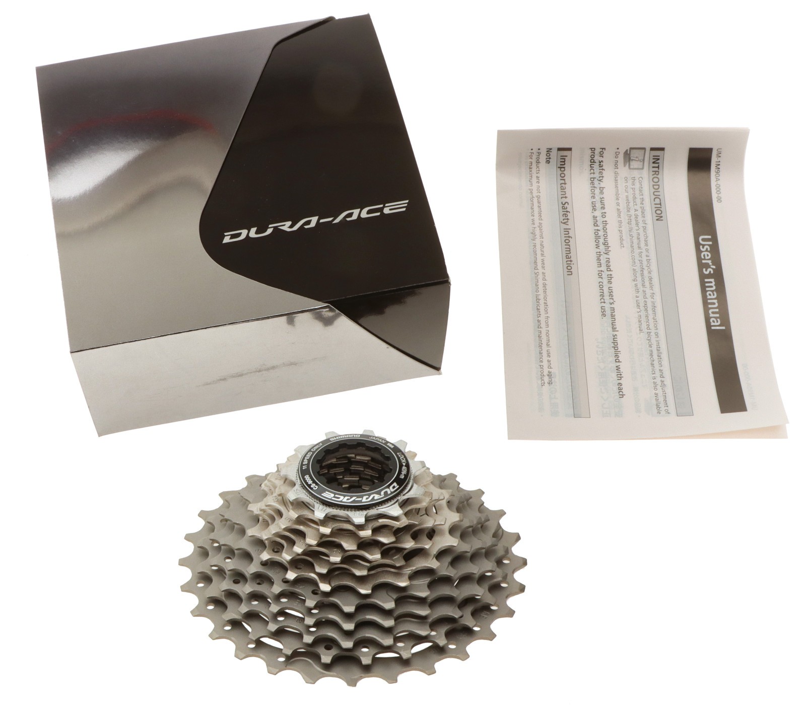 Shimano Dura-Ace CS-9000 Cassette 11-28T HG-EV 11 Speed NOS New