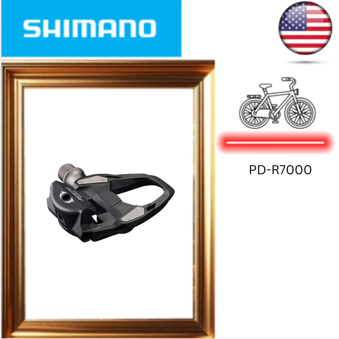 Shimano 105 PD-R7000 Carbon SPD-SL Road Bike Pedals