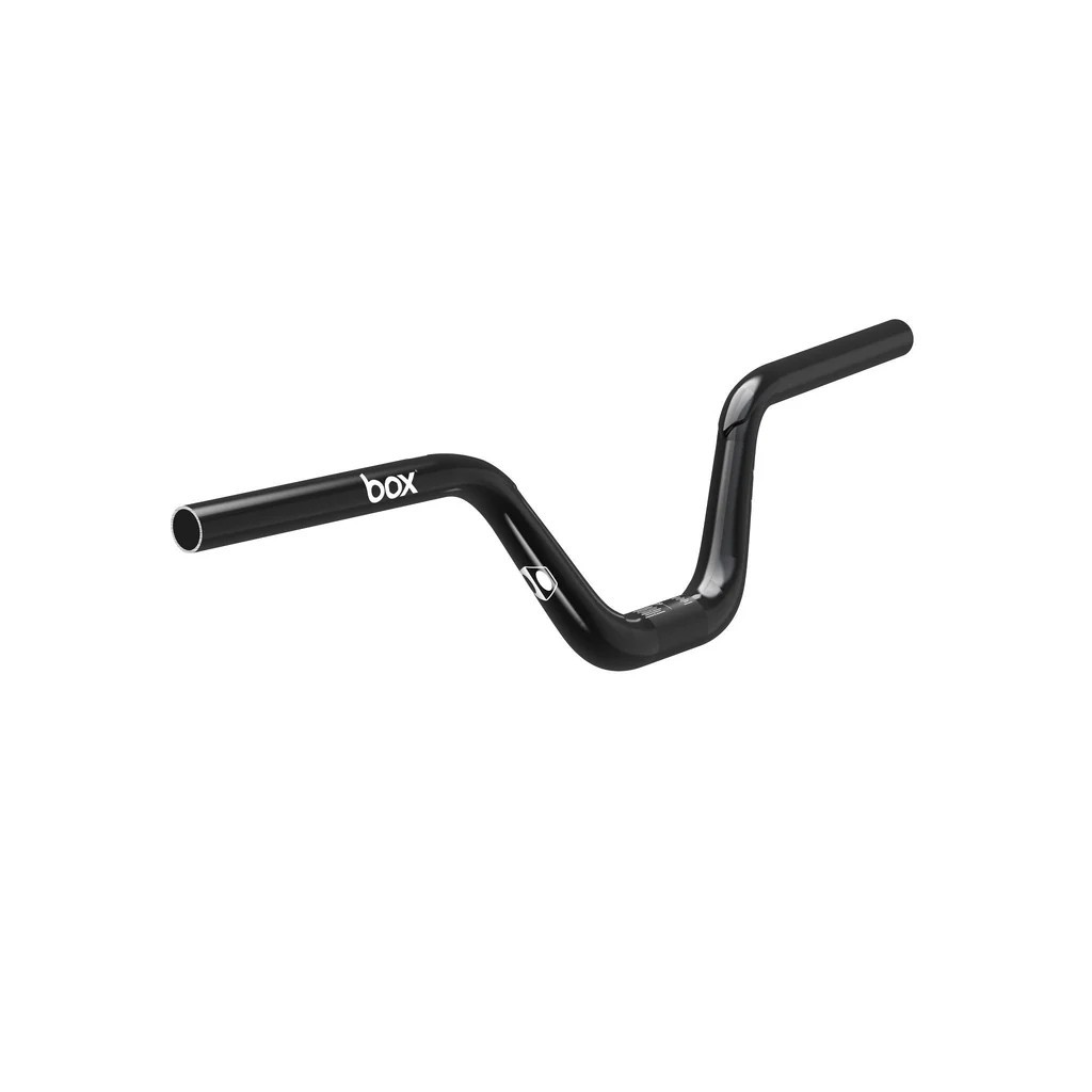BOX HEX LAB 4.5″ UD CARBON 26.8 OS BMX HANDLEBAR BLACK