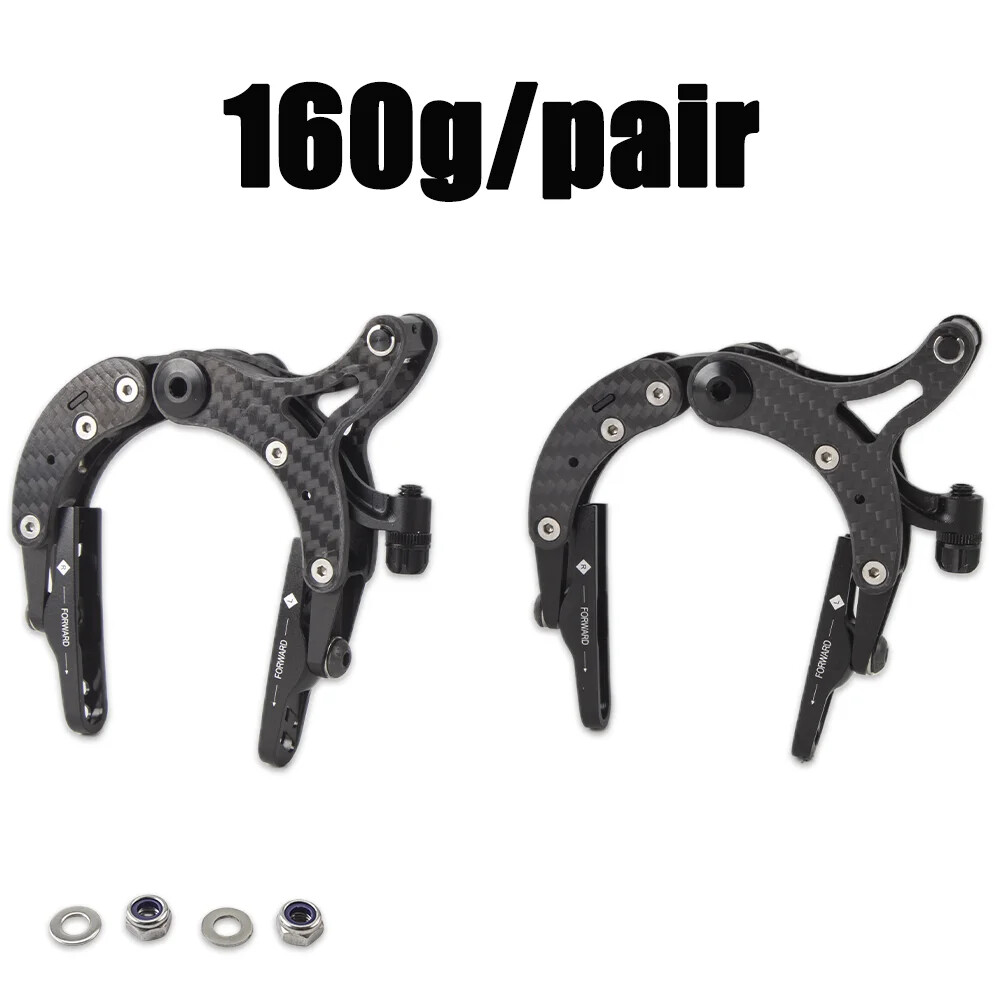 Brake Dual Pivot Caliper Carbon Road Bike Rim Brake Front Rear Side Pull C Brake