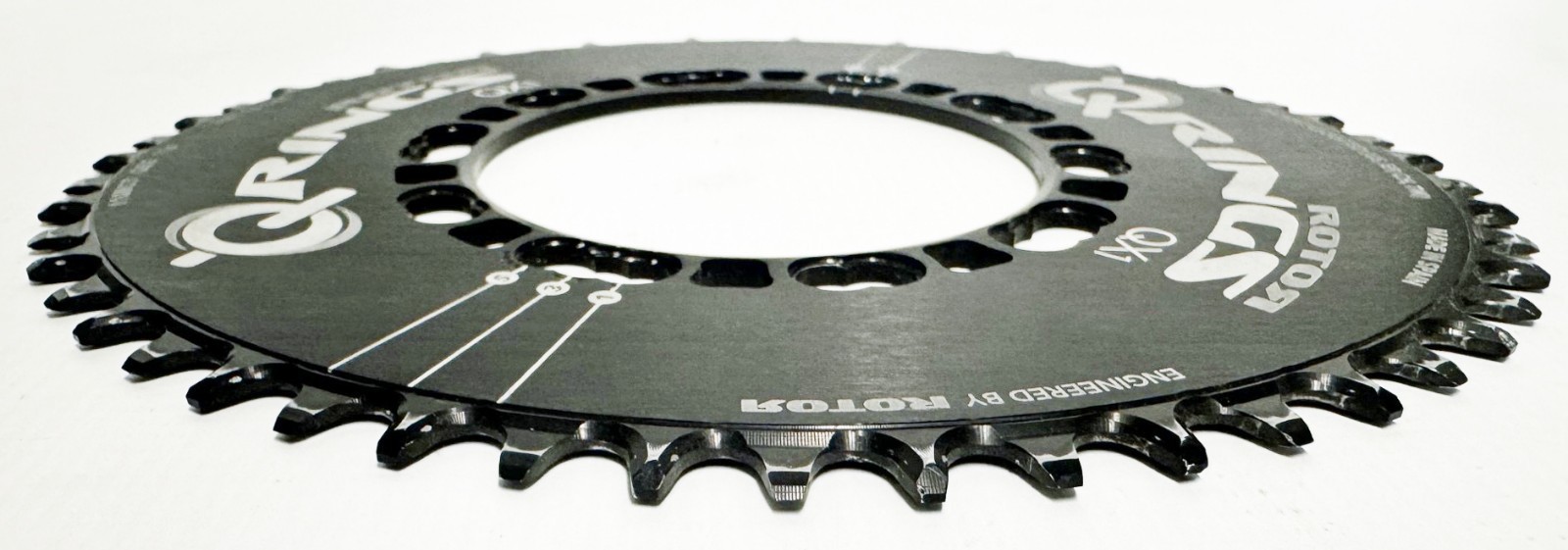 Rotor Q-Rings 5 x 110 bcd Q52 Tooth for 11 speed Chainring – Used