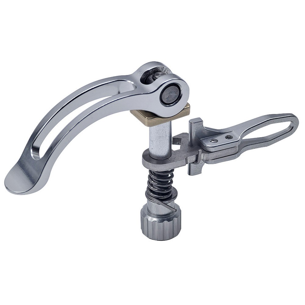 Quick Release Bicycle Seat Clamp Compatible with For Brompton Folding Bikes