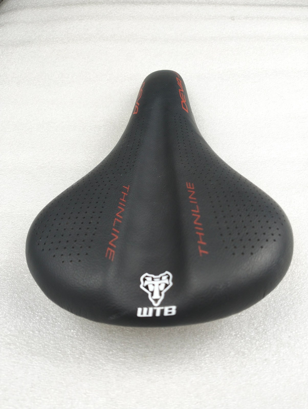 WTB DEVA REAL LEATHER SHORT NOSE SADDLE SEAT ROAD MTB 250MMX142MM