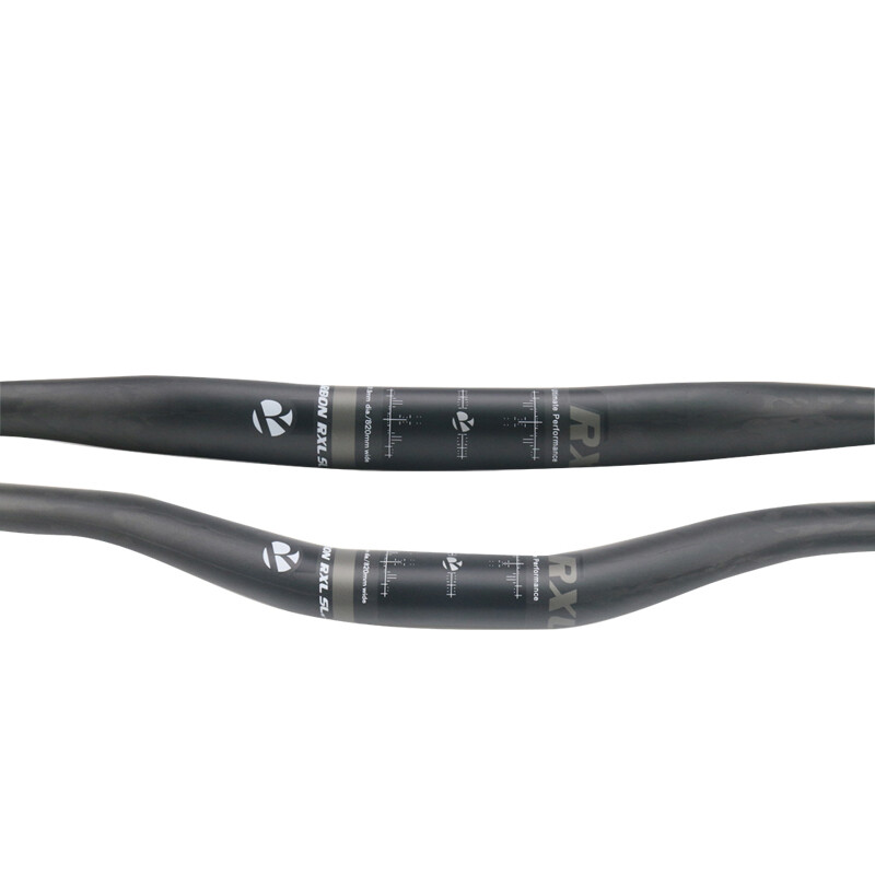 31.8 MTB Handlebars Carbon Fiber Mountain Bike Handle Bar Extra Long 76/78/80/82