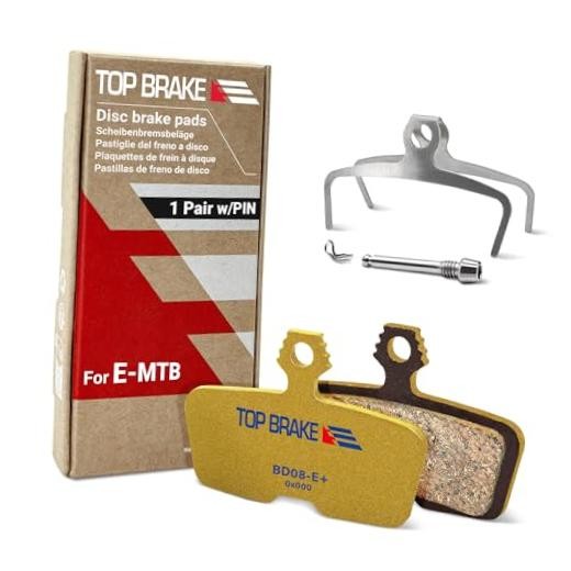 Disc Bike Brake Pads Compatible with SRAM Code R Gold (eMTB) – 1 Pair – w/PIN