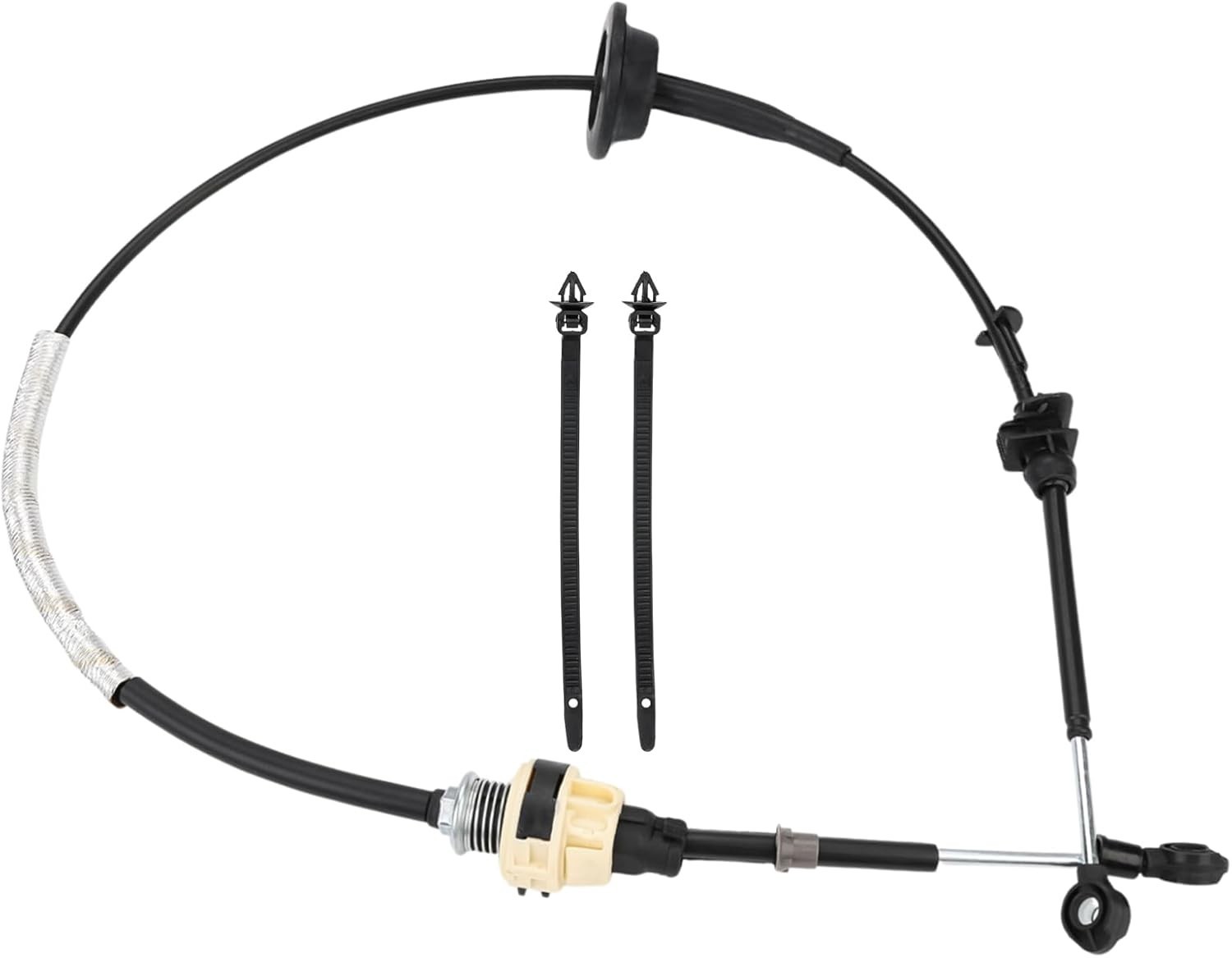 4L3Z-7E395-BA Gear Shift Cable for Ford F150 04-05 4.2L 4.6L 5.4L V8 Automatic