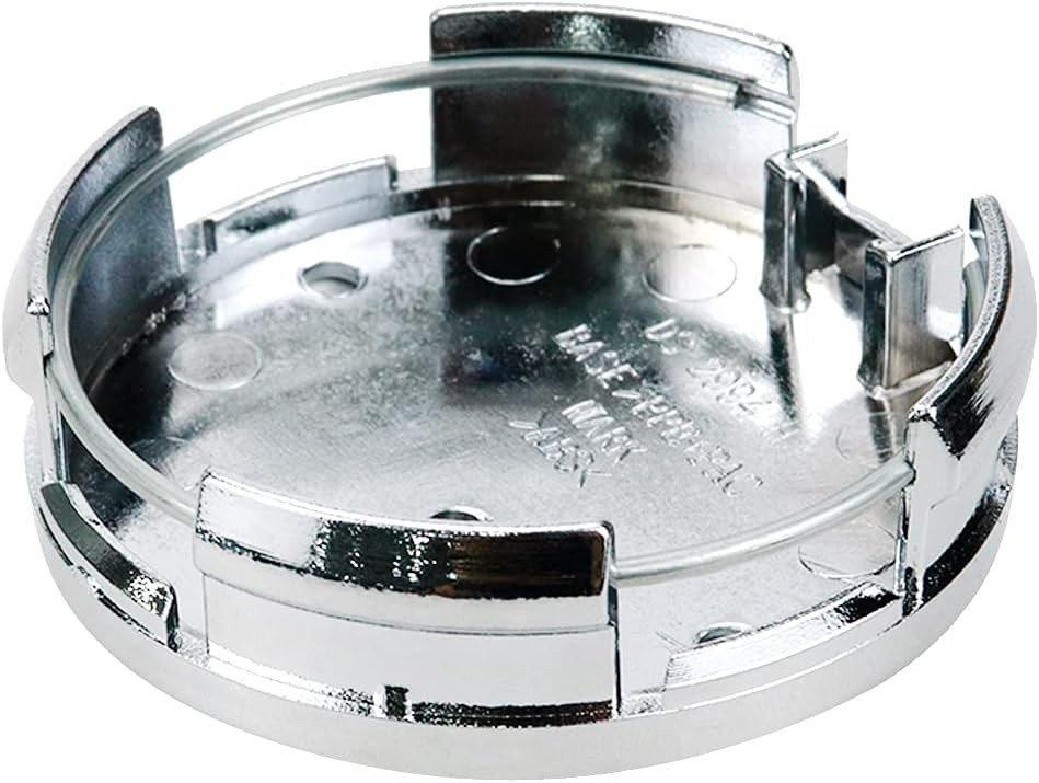Wheel Center Caps,62mm Rim Hub Center Covers Outer 62MM,Inner 63MM Silver