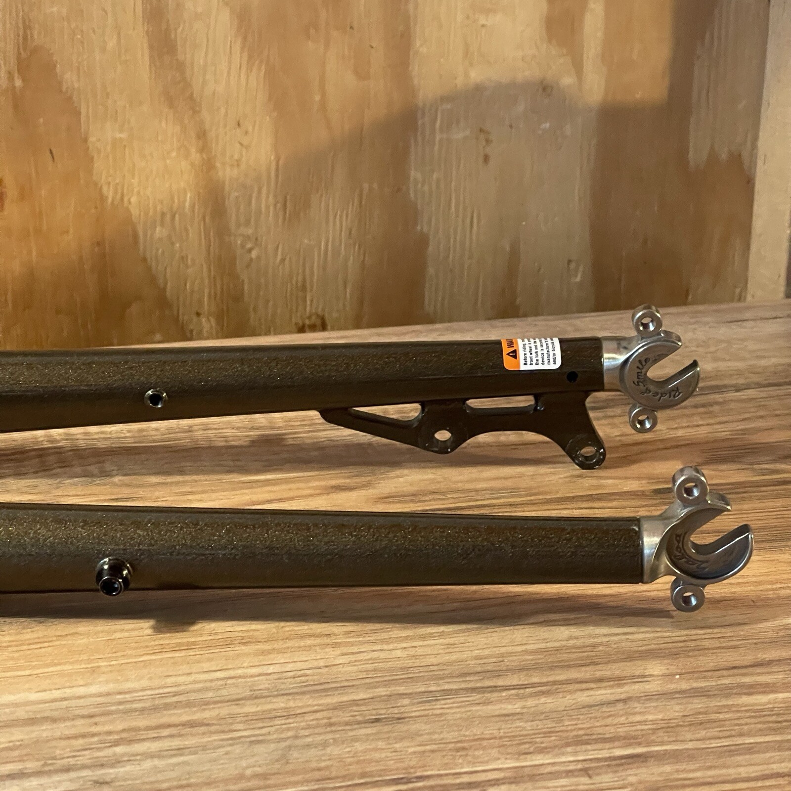 Salsa Cycles Vaya Fork 700C Deore Green 1 1/8 to 1 1/4 Tapered Disc 700C 263mm