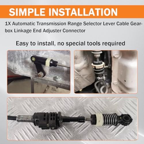 Automatic Transmission Range Selector Lever Cable Gearbox Linkage End Adjuster