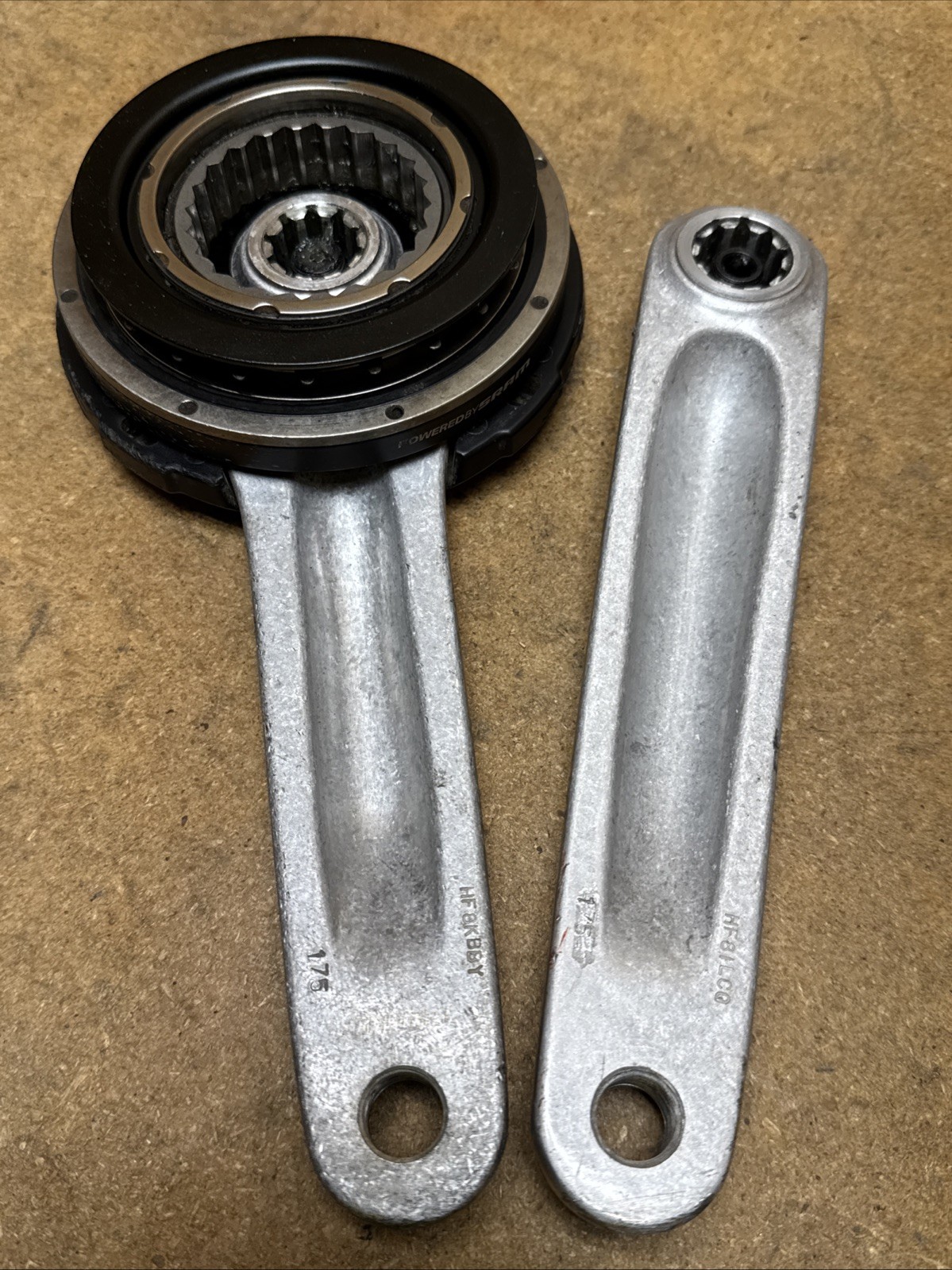 Truvativ Hammerschmidt FR 175mm 2 Speed Crankset w/ Bottom Bracket & X9 Shifter
