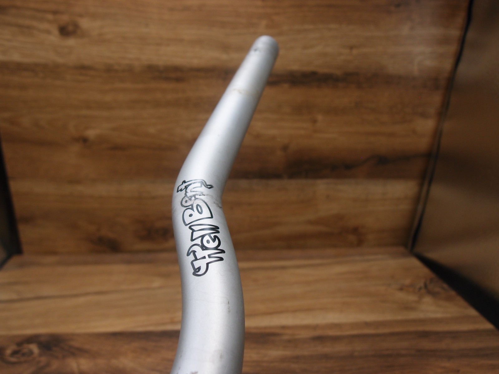 riser handlebar TiTec Hell Bent + ahead stem ZERO from Diamondback