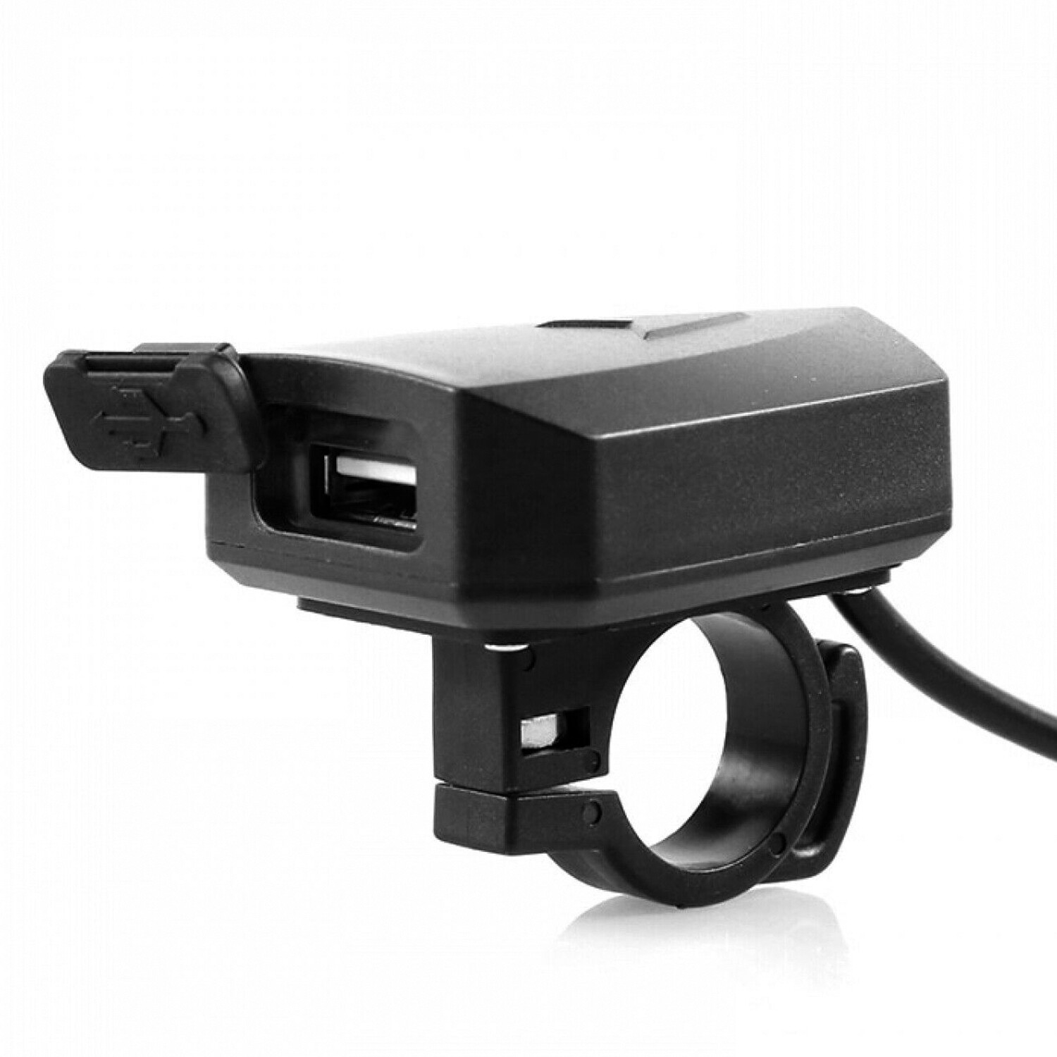 Ebike add a handle bar USB, 36 volt to USB 5volt, 48volt to USB port converter