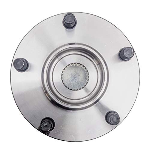 513334 (For RWD,5 Lug) HA590124 Front Wheel Hub and Bearing Assembly Fit For