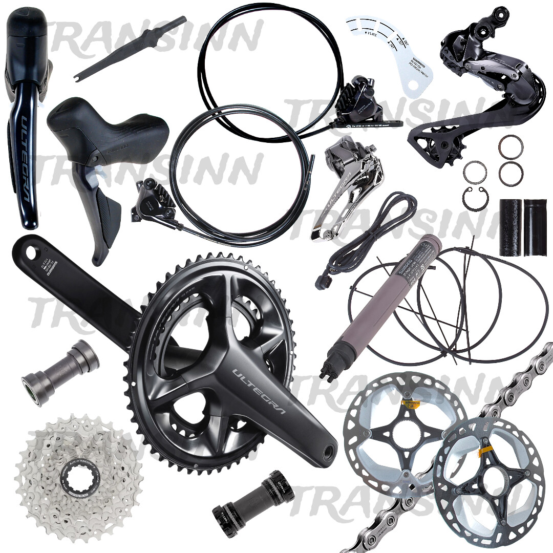 Shimano ULTEGRA Di2 R8170 Full Groupset W/Disc Brake& 2×12 Speed NEW